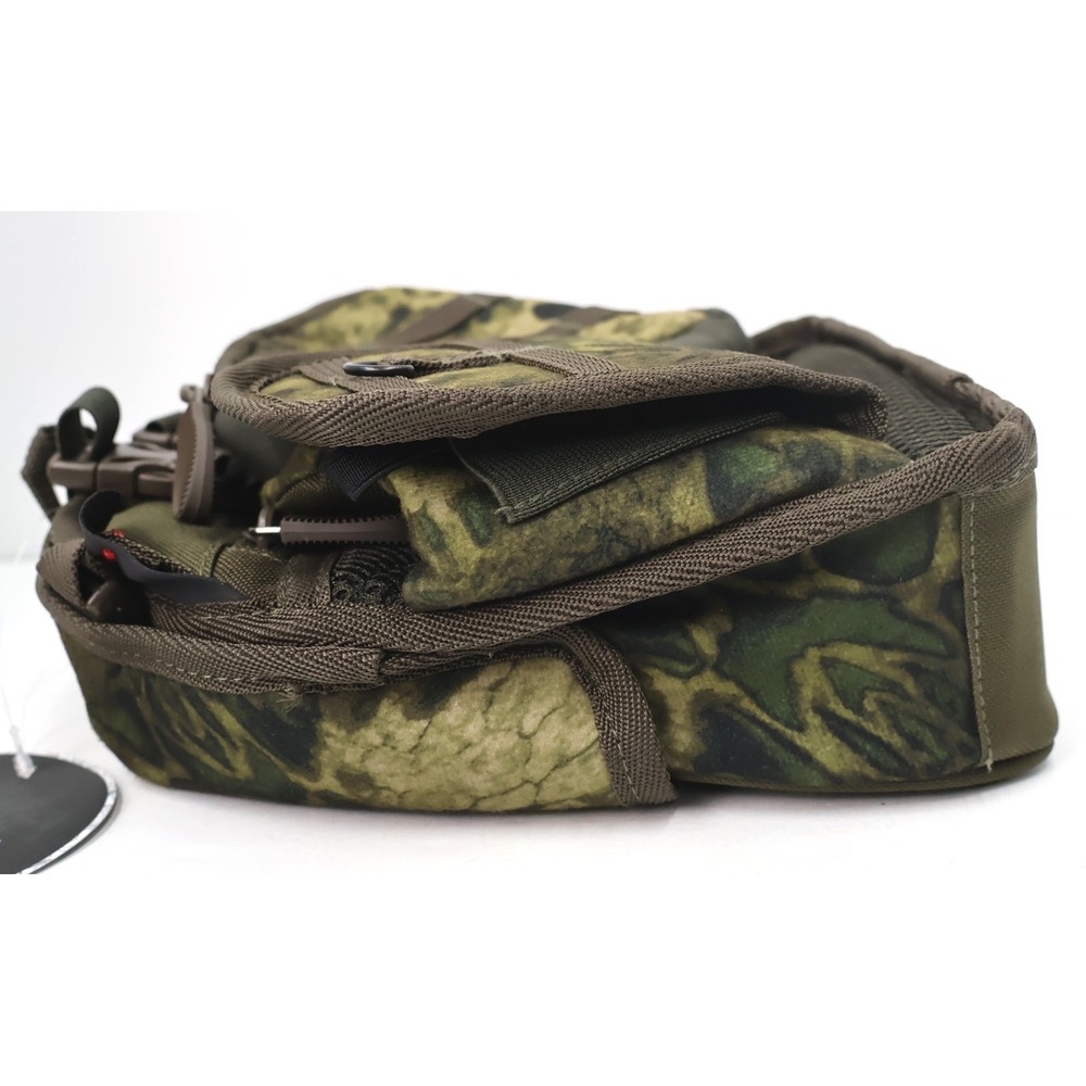 Cloka Tactical Binocular Bag Unisex OS Green Camo New Prym1 Woodlands Harness - Picture 5 of 13